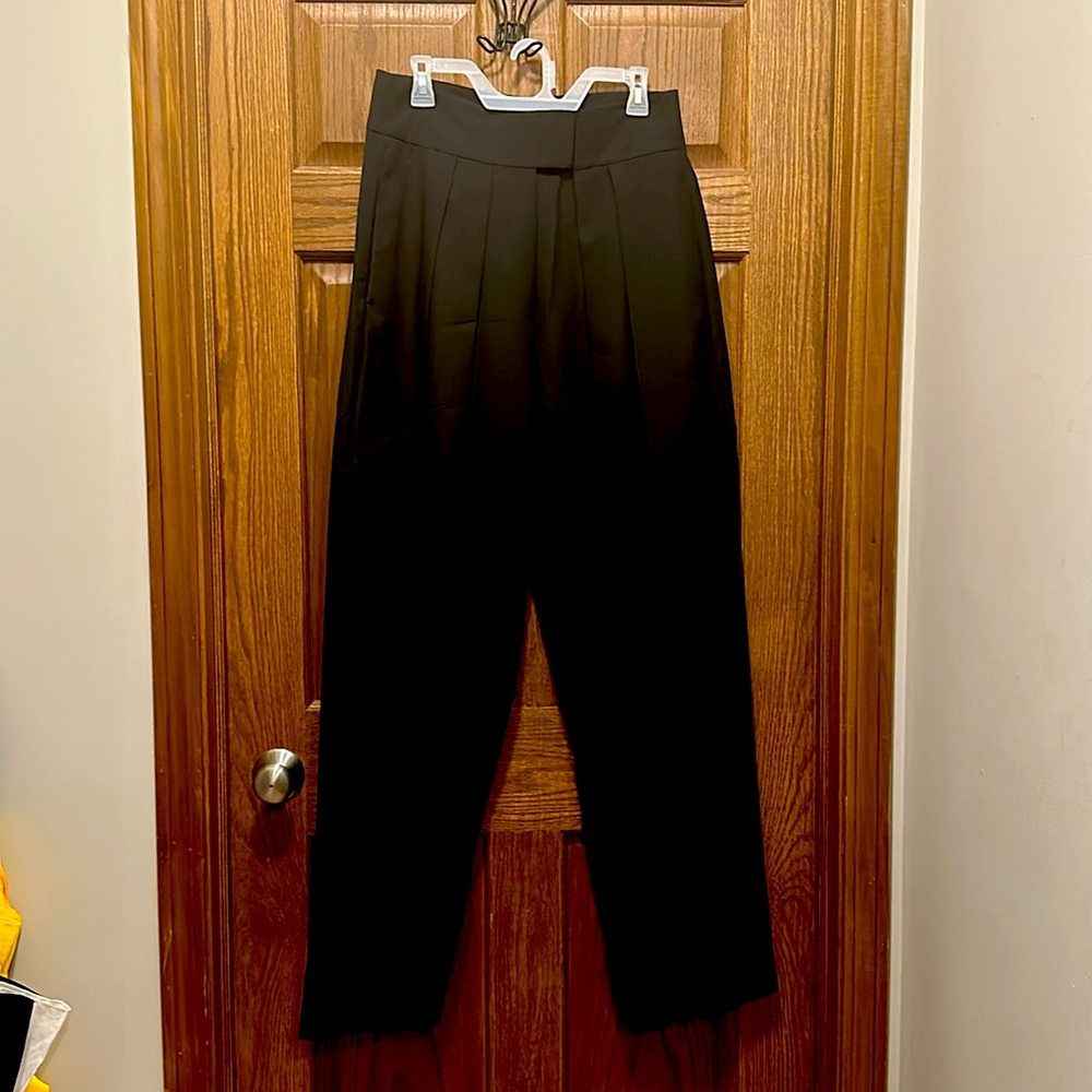 NWOT Ronny Kobo Collection Black Trousers - Picture 7 of 8